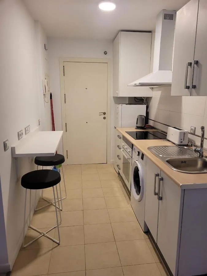 Apartment Hello Malaga Loft Center Top