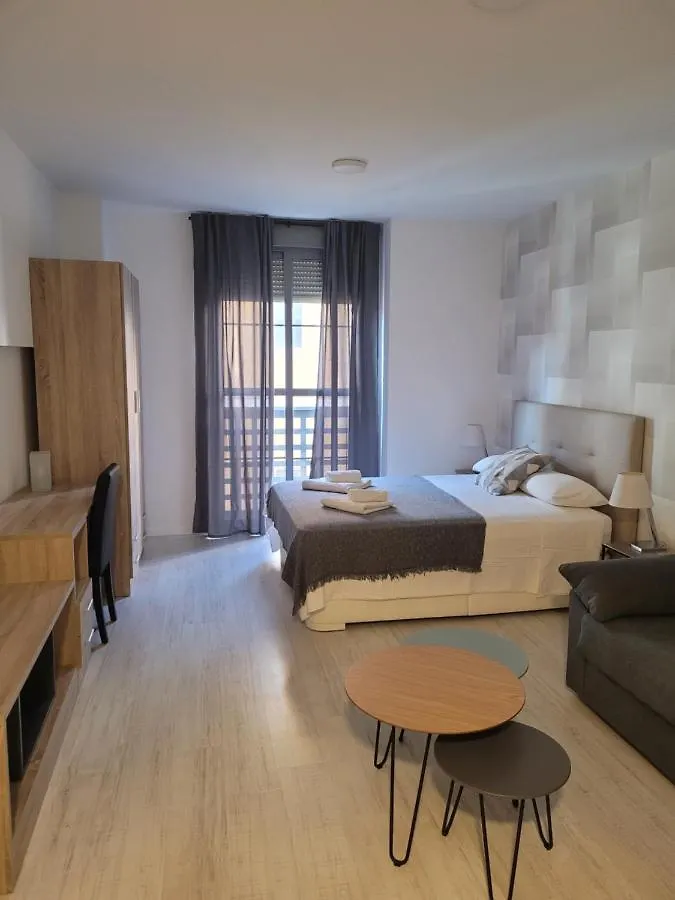 Apartment Hello Malaga Loft Center Top
